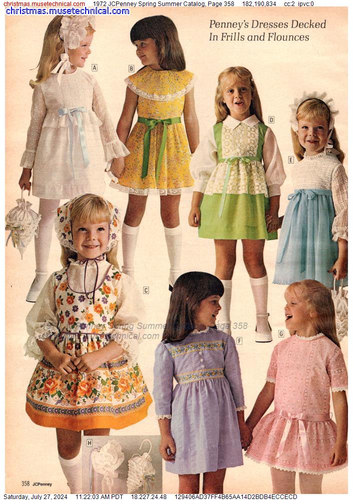 1972 JCPenney Spring Summer Catalog, Page 358