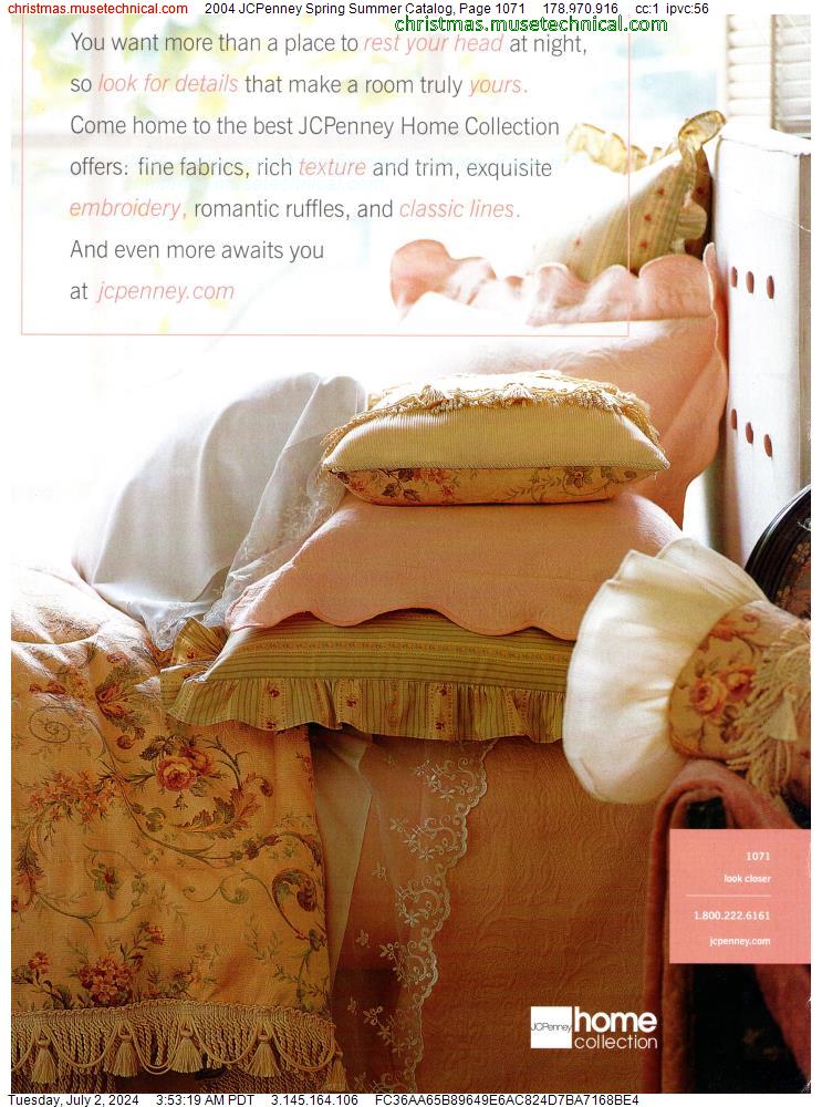 2004 JCPenney Spring Summer Catalog, Page 1071