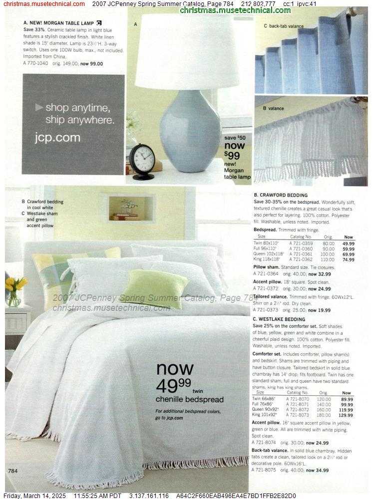 2007 JCPenney Spring Summer Catalog, Page 784