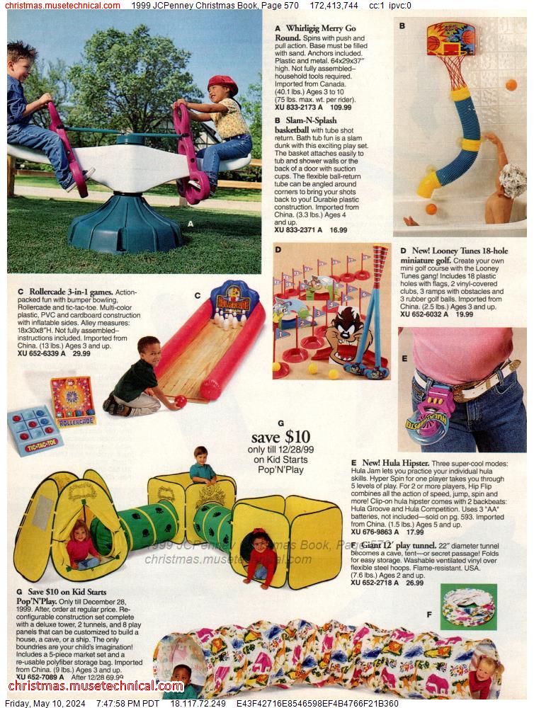 1999 JCPenney Christmas Book, Page 570