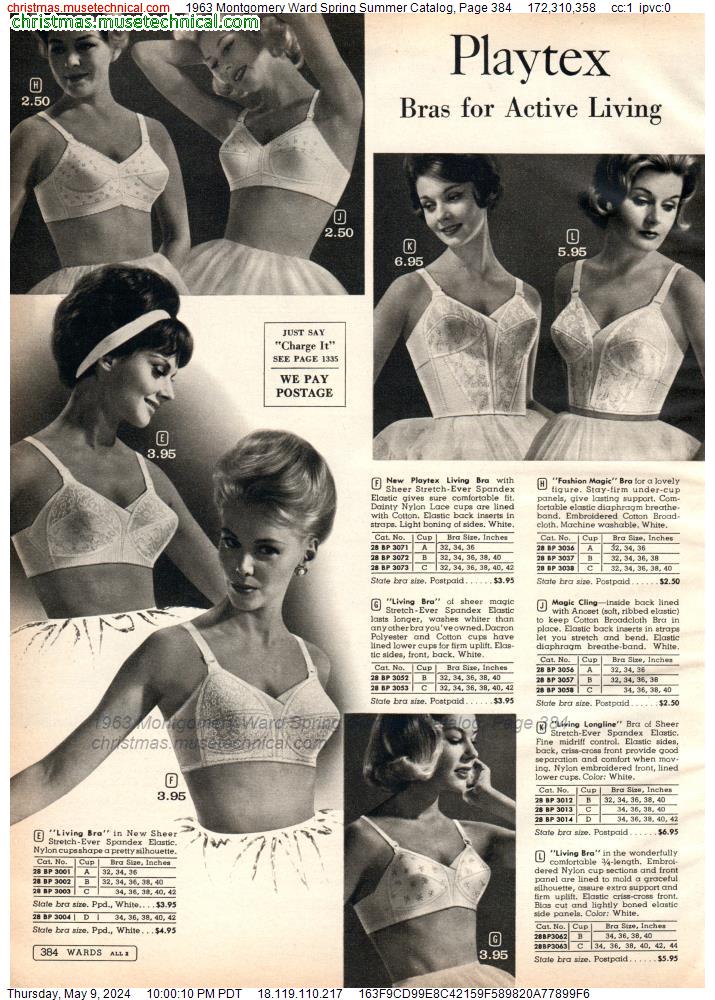 1963 Montgomery Ward Spring Summer Catalog, Page 384