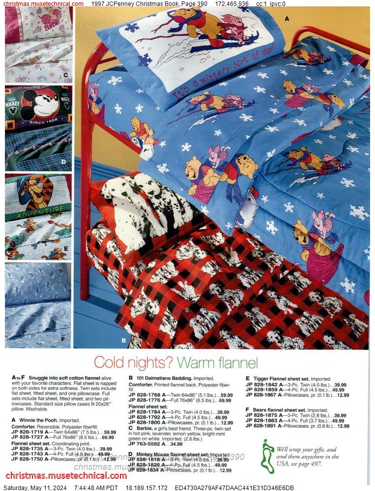 1997 JCPenney Christmas Book, Page 390