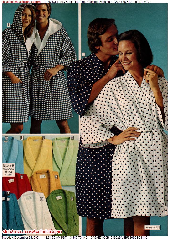 1975 JCPenney Spring Summer Catalog, Page 483