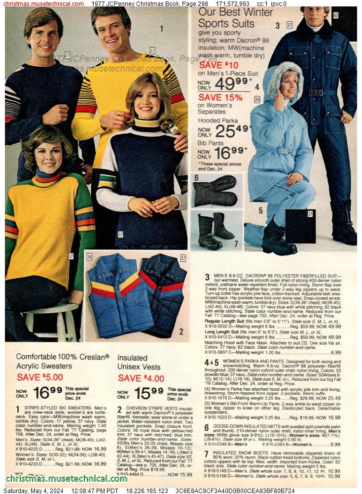 1977 JCPenney Christmas Book, Page 298