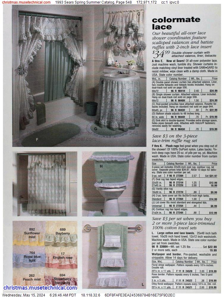 1993 Sears Spring Summer Catalog, Page 548