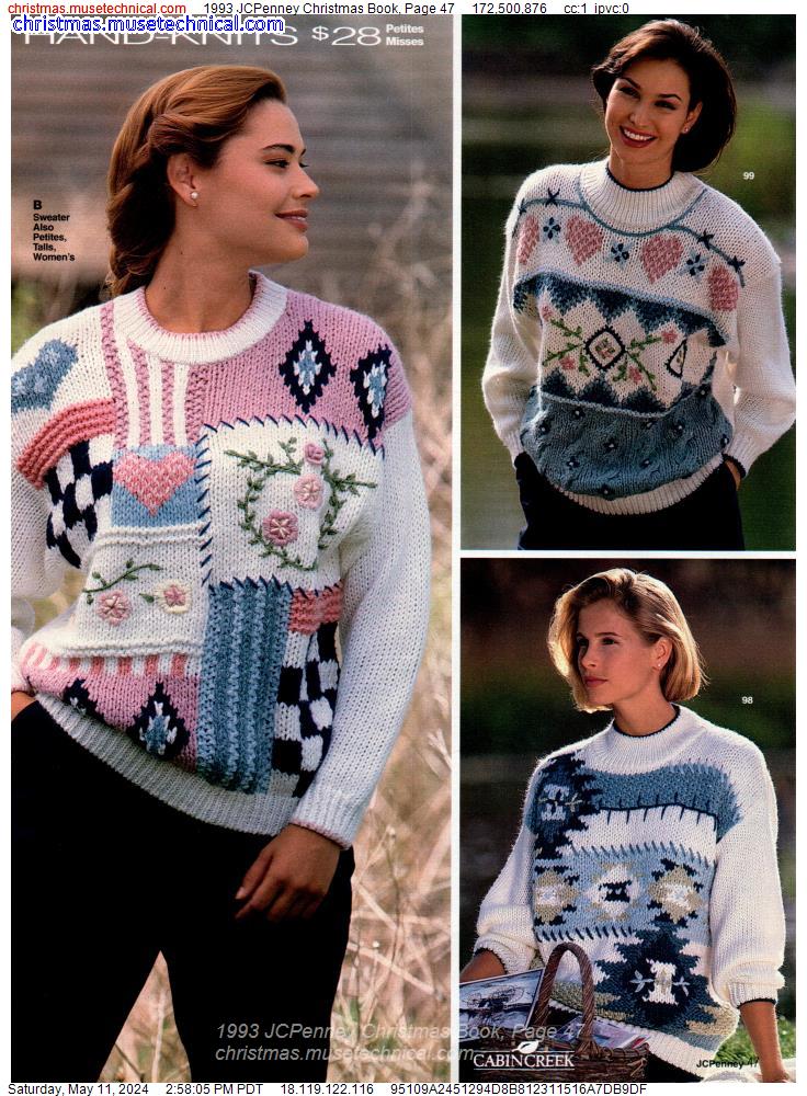 1993 JCPenney Christmas Book, Page 47