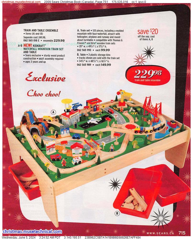 2009 Sears Christmas Book (Canada), Page 751