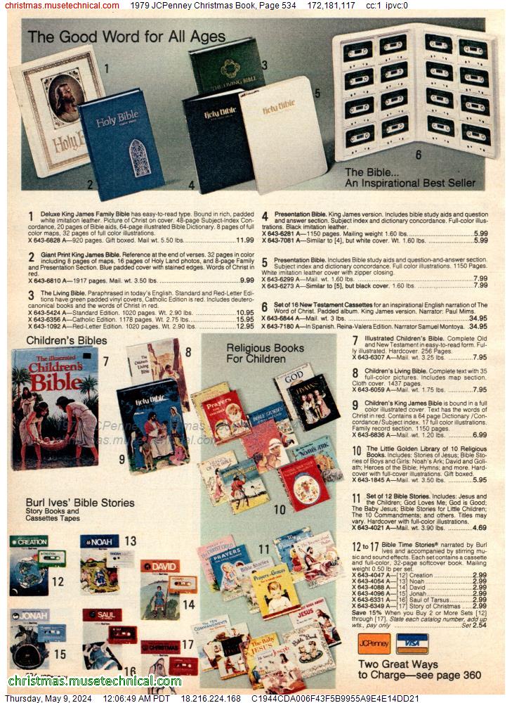 1979 JCPenney Christmas Book, Page 534
