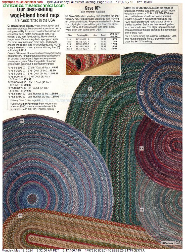 1996 JCPenney Fall Winter Catalog, Page 1035