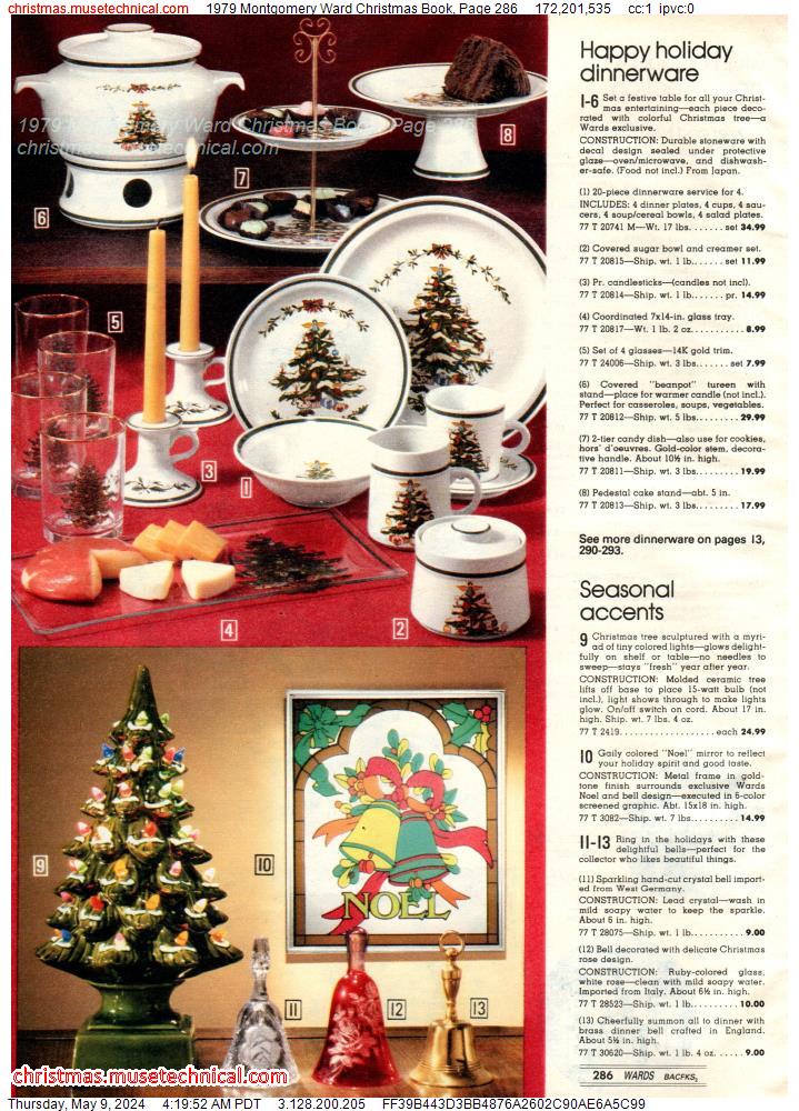 1979 Montgomery Ward Christmas Book, Page 286