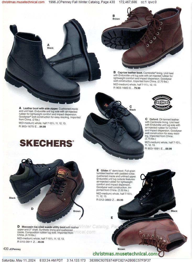 1996 JCPenney Fall Winter Catalog, Page 430
