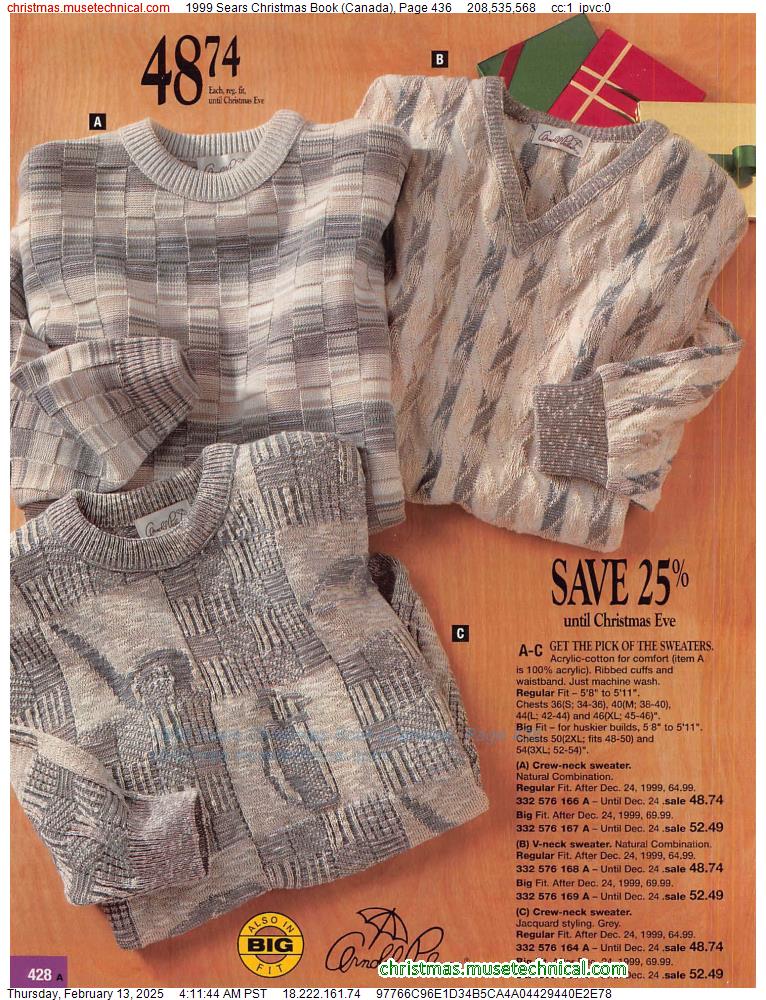 1999 Sears Christmas Book (Canada), Page 436