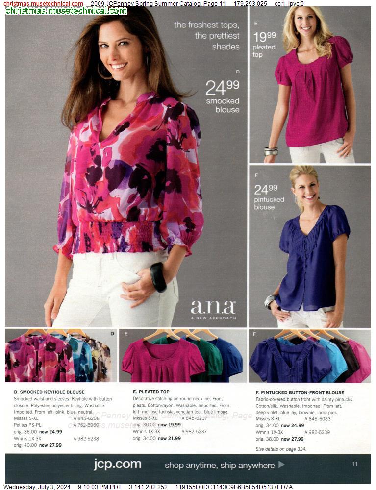 2009 JCPenney Spring Summer Catalog, Page 11
