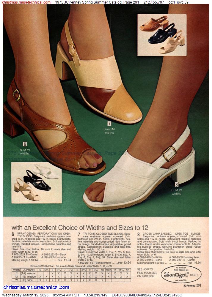 1975 JCPenney Spring Summer Catalog, Page 291