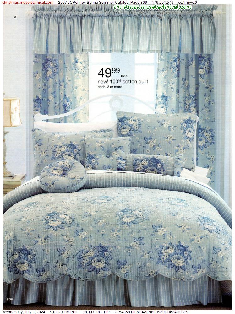 2007 JCPenney Spring Summer Catalog, Page 806