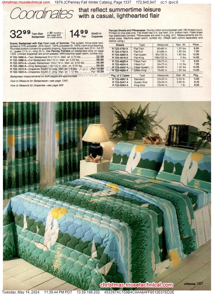 1979 JCPenney Fall Winter Catalog, Page 1337