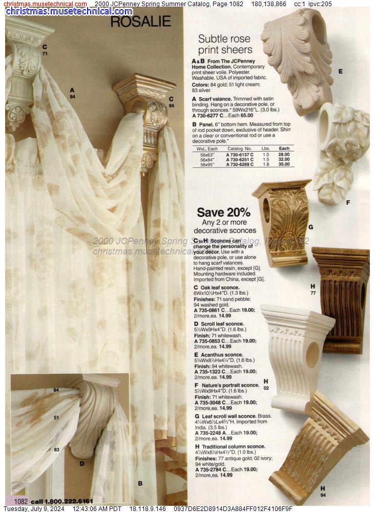 2000 JCPenney Spring Summer Catalog, Page 1082