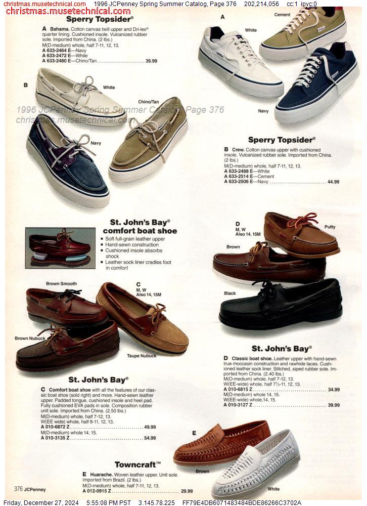 1996 JCPenney Spring Summer Catalog, Page 376