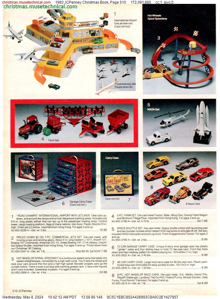 1983 JCPenney Christmas Book, Page 510