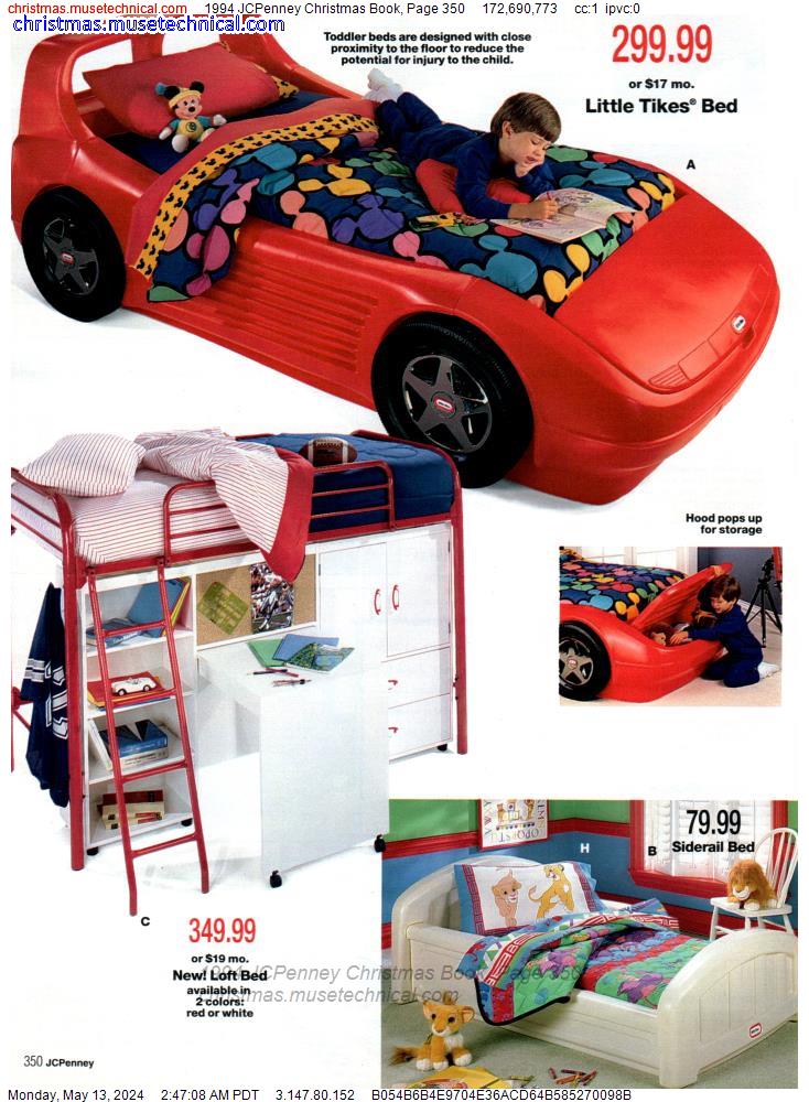 1994 JCPenney Christmas Book, Page 350