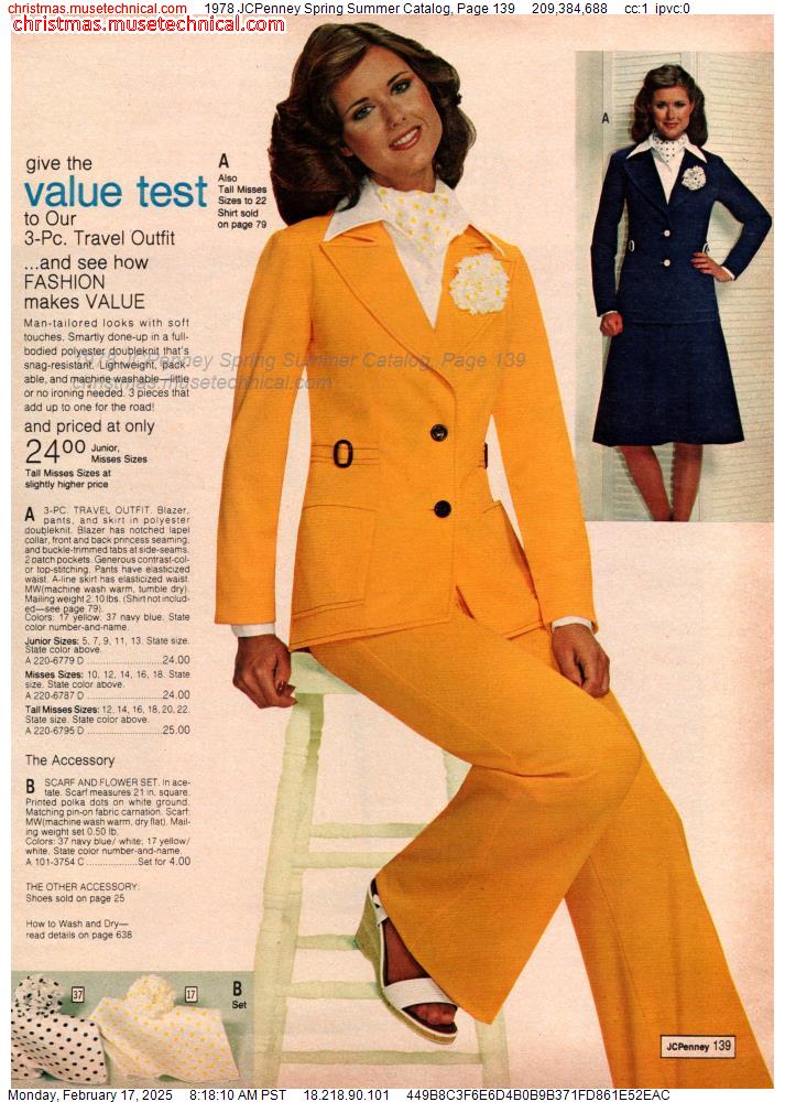 1978 JCPenney Spring Summer Catalog, Page 139