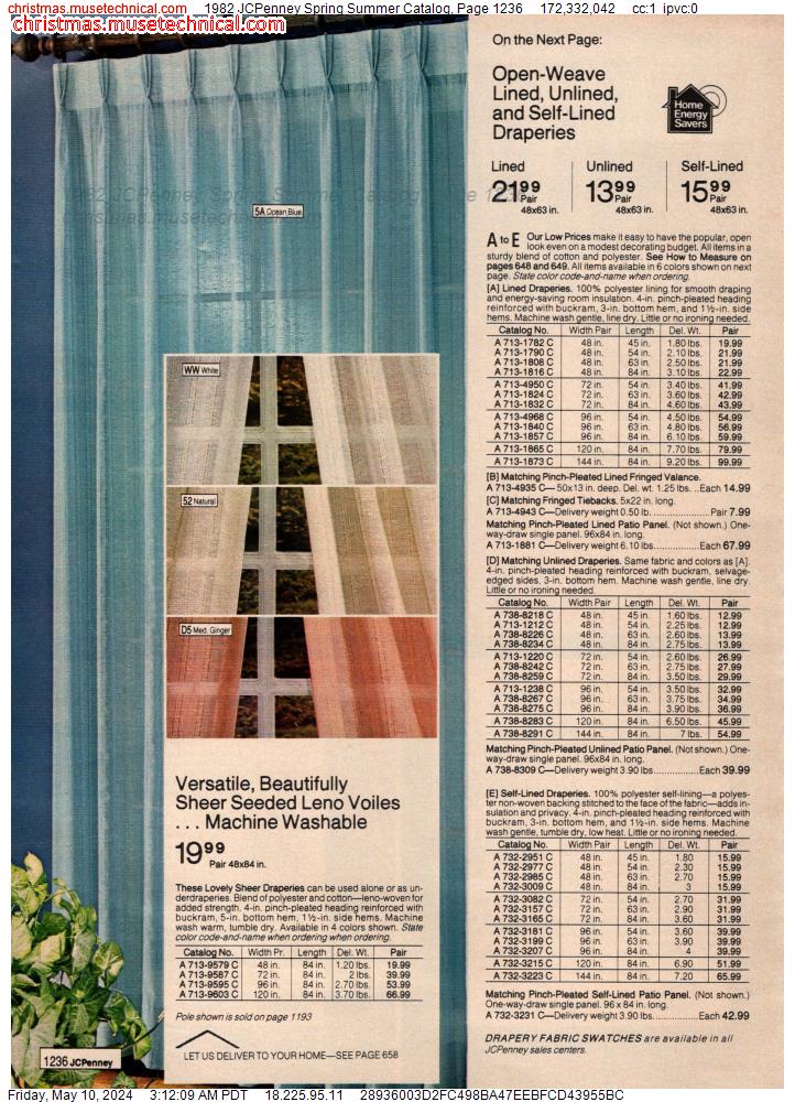 1982 JCPenney Spring Summer Catalog, Page 1236