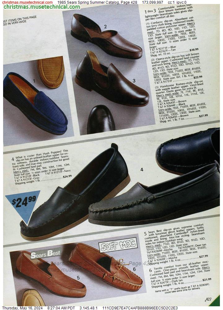 1985 Sears Spring Summer Catalog, Page 428