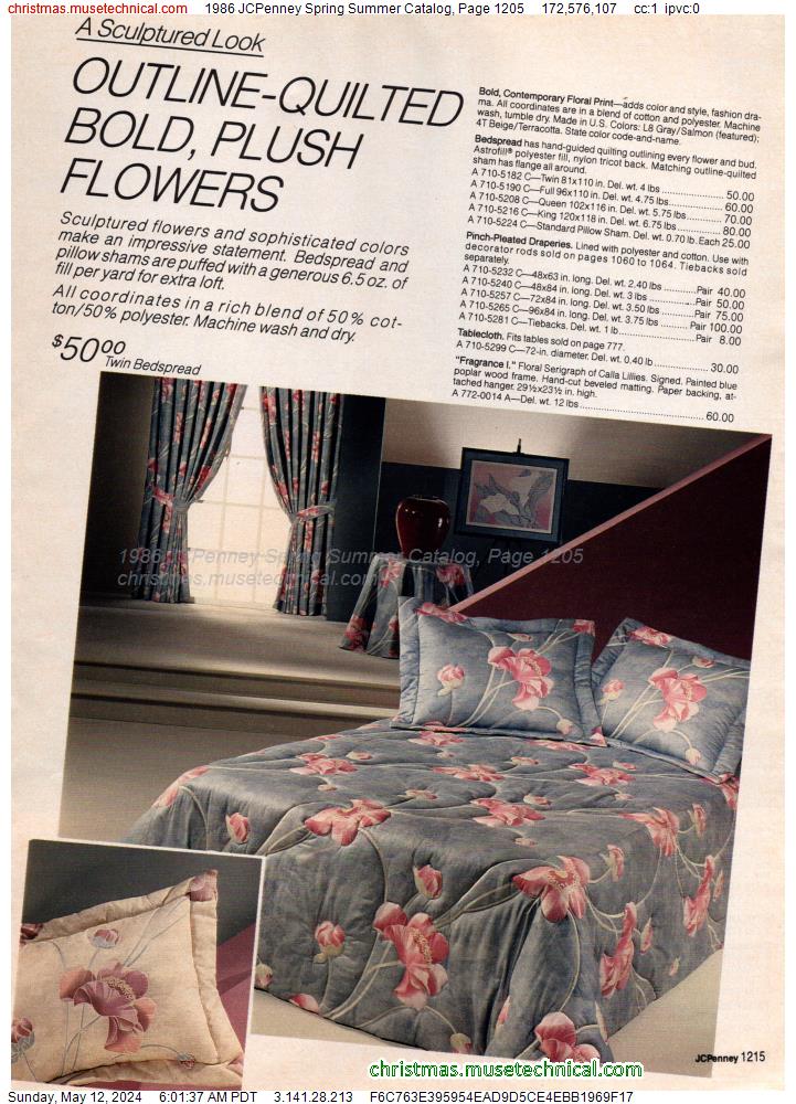 1986 JCPenney Spring Summer Catalog, Page 1205