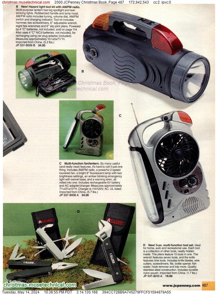 2000 JCPenney Christmas Book, Page 487