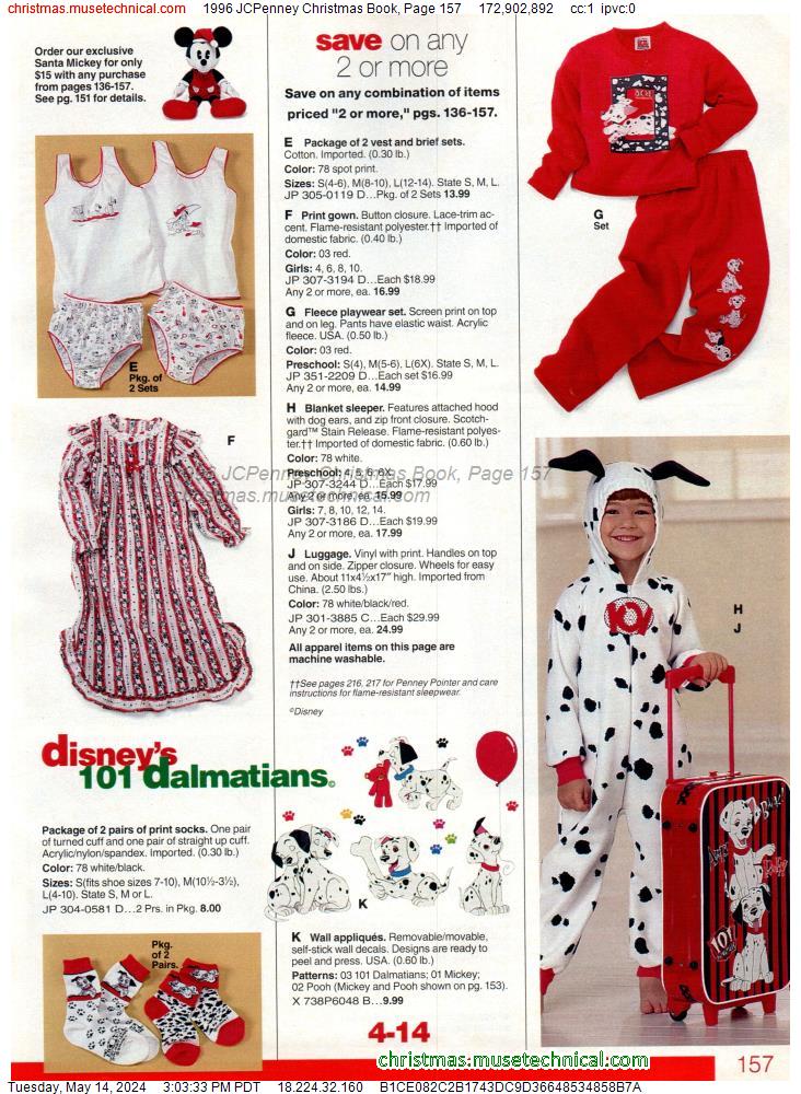 1996 JCPenney Christmas Book, Page 157