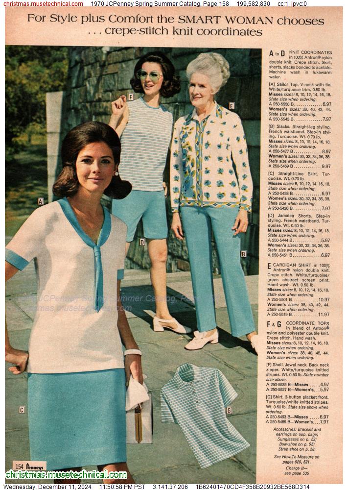 1970 JCPenney Spring Summer Catalog, Page 158