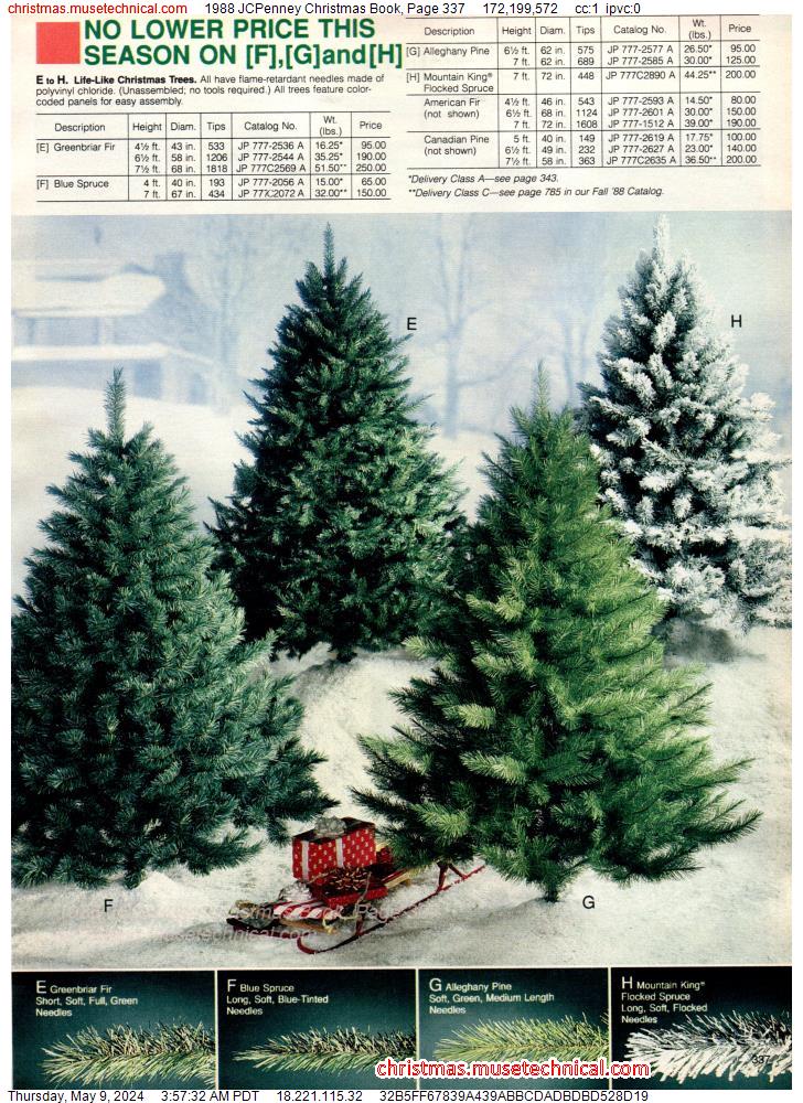 1988 JCPenney Christmas Book, Page 337
