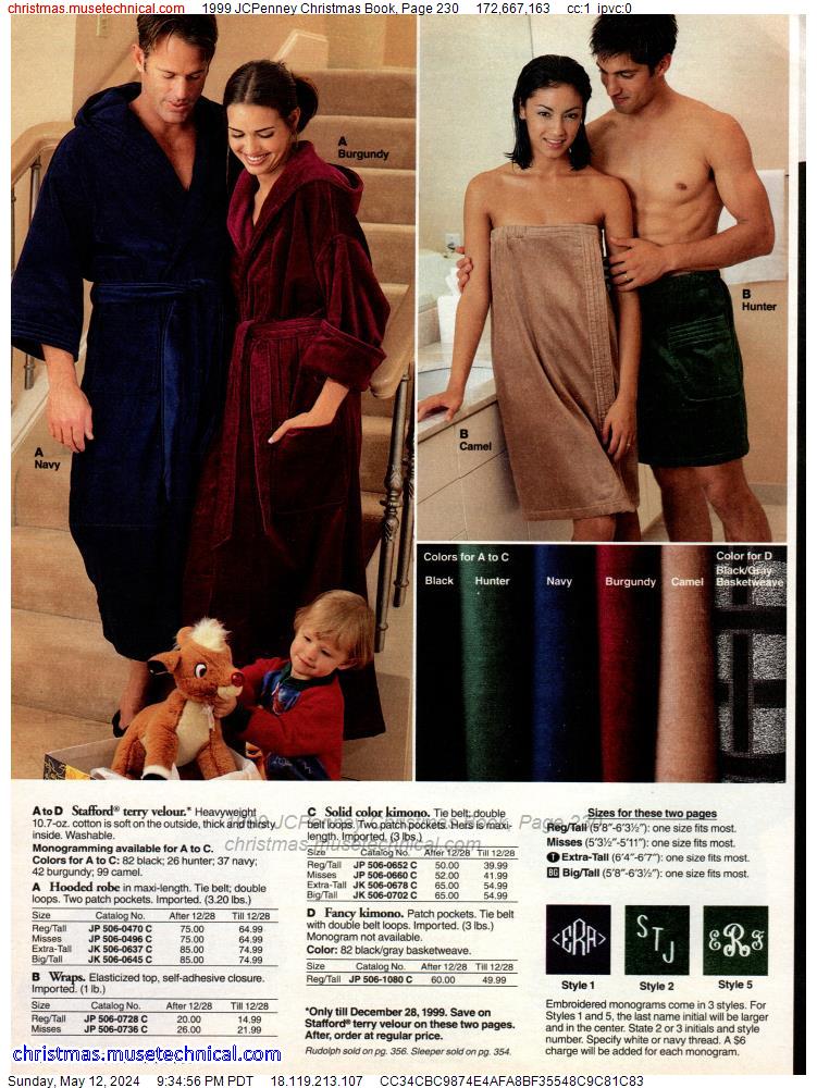 1999 JCPenney Christmas Book, Page 230