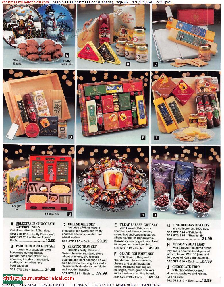 2002 Sears Christmas Book (Canada), Page 86