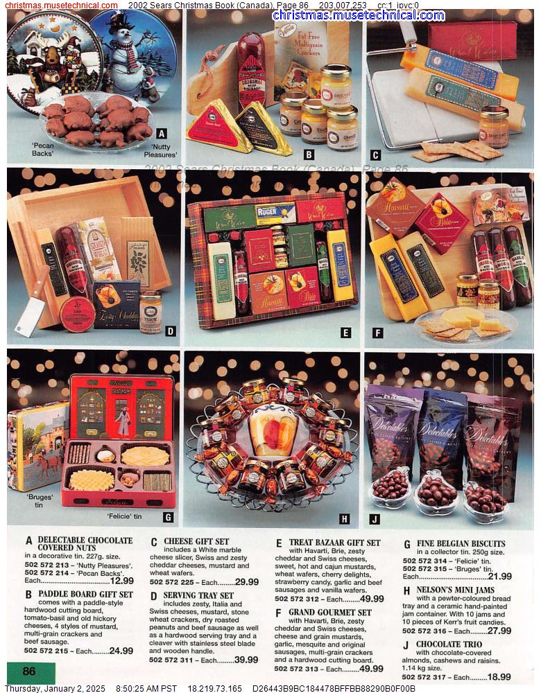 2002 Sears Christmas Book (Canada), Page 86