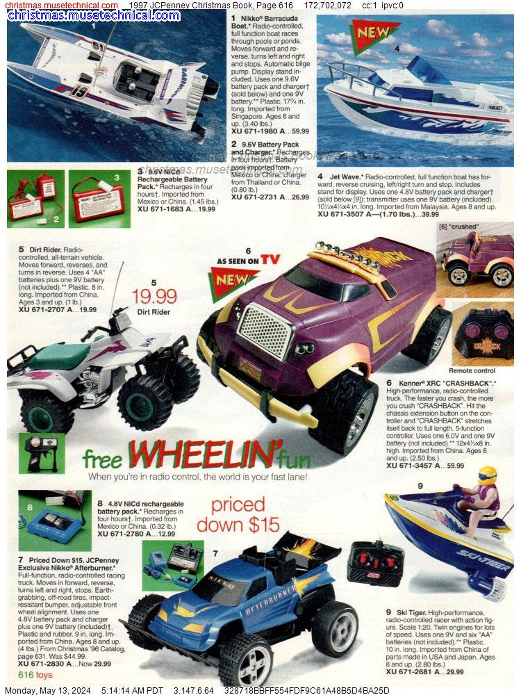 1997 JCPenney Christmas Book, Page 616