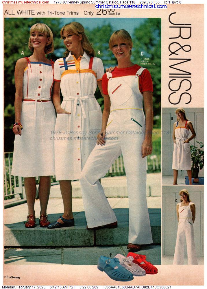 1978 JCPenney Spring Summer Catalog, Page 118