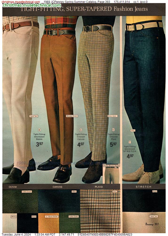 1969 JCPenney Spring Summer Catalog, Page 393