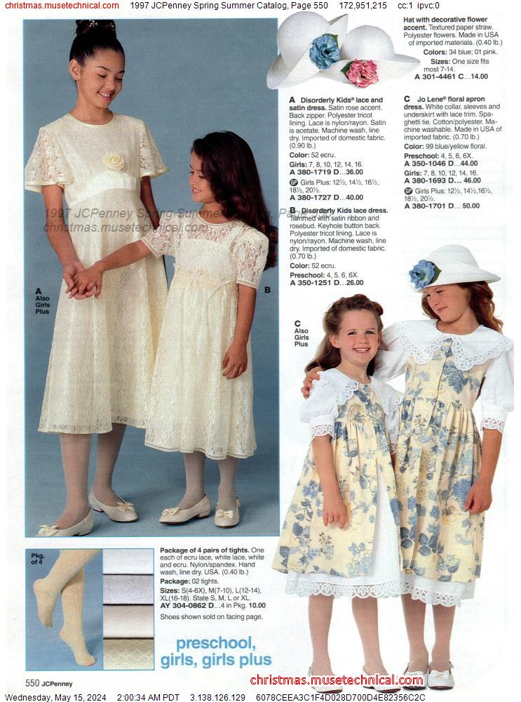 1997 JCPenney Spring Summer Catalog, Page 550