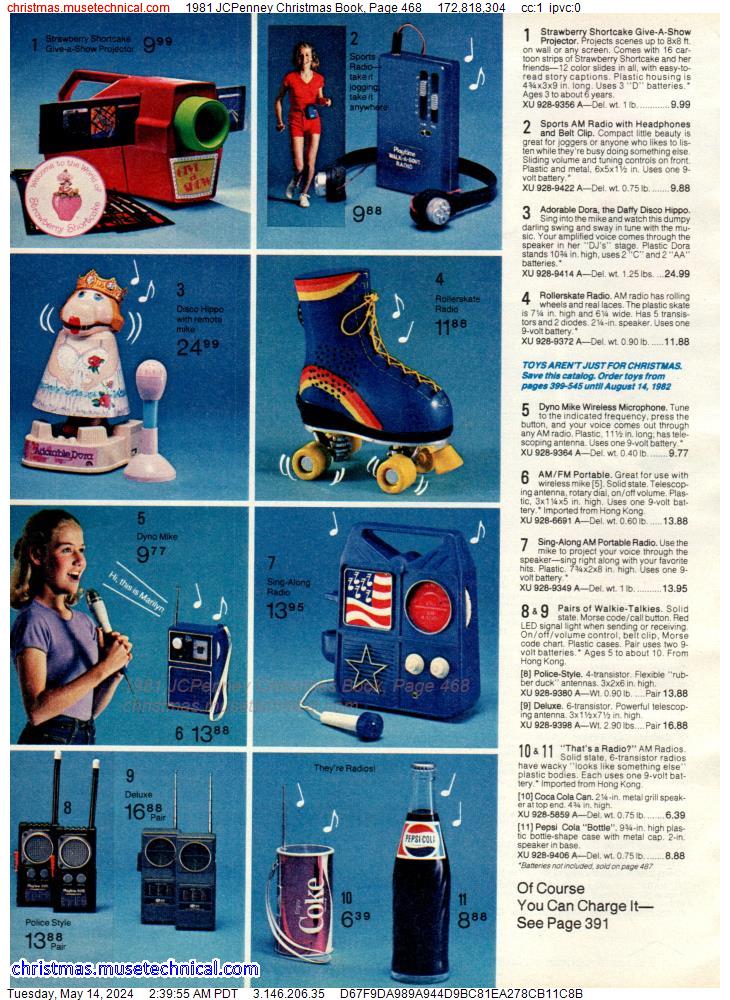 1981 JCPenney Christmas Book, Page 468