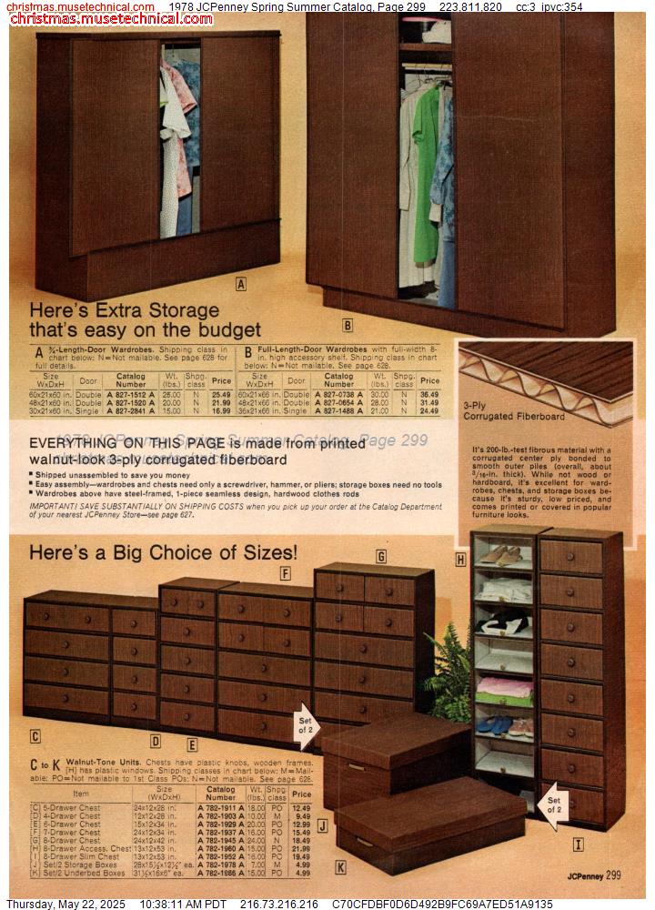 1978 JCPenney Spring Summer Catalog, Page 299