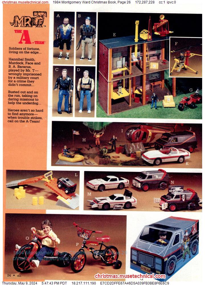 1984 Montgomery Ward Christmas Book, Page 26