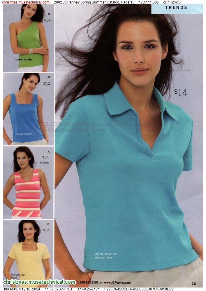 2002 JCPenney Spring Summer Catalog, Page 15