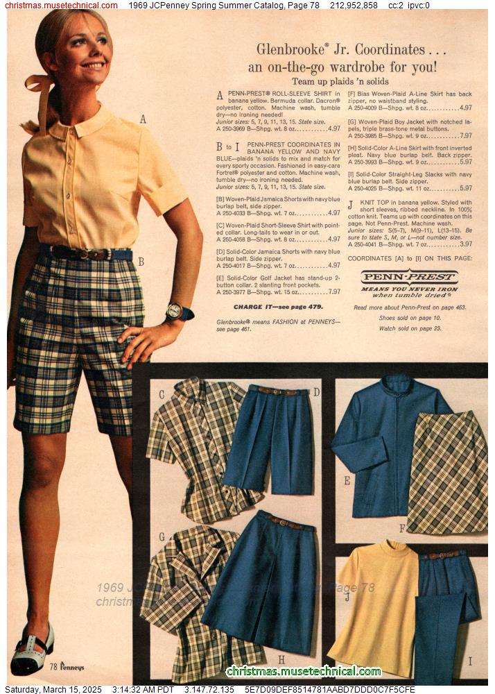 1969 JCPenney Spring Summer Catalog, Page 78