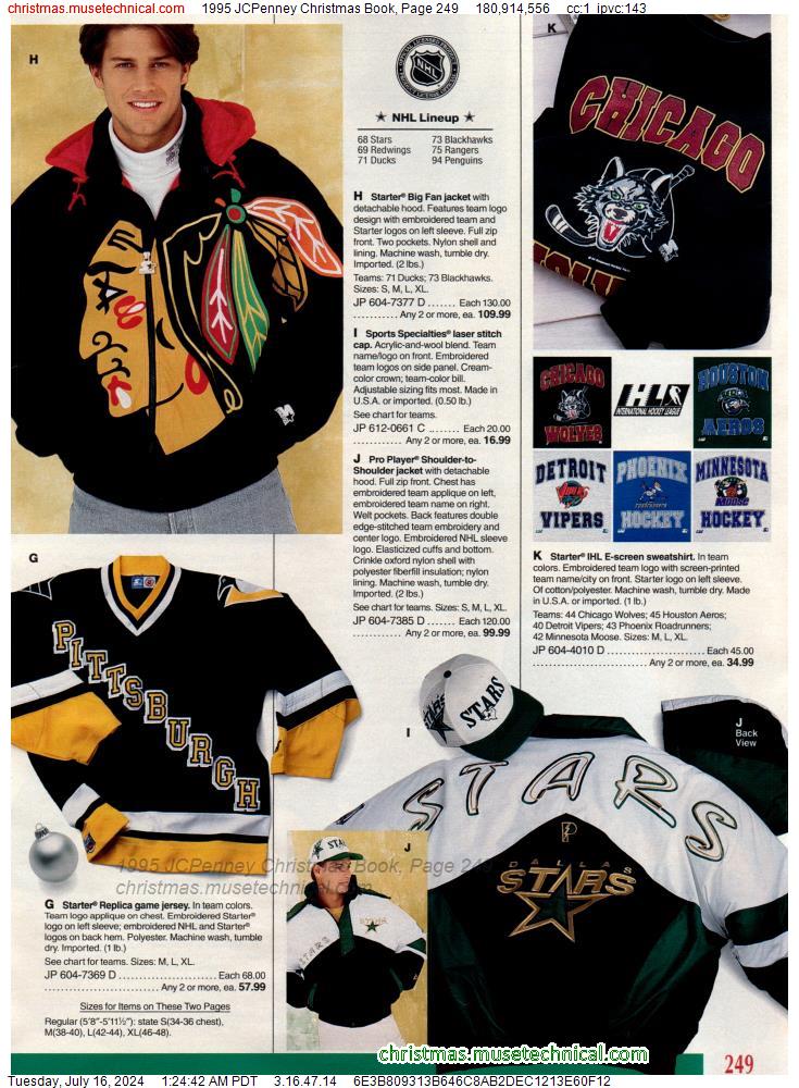 1995 JCPenney Christmas Book, Page 249