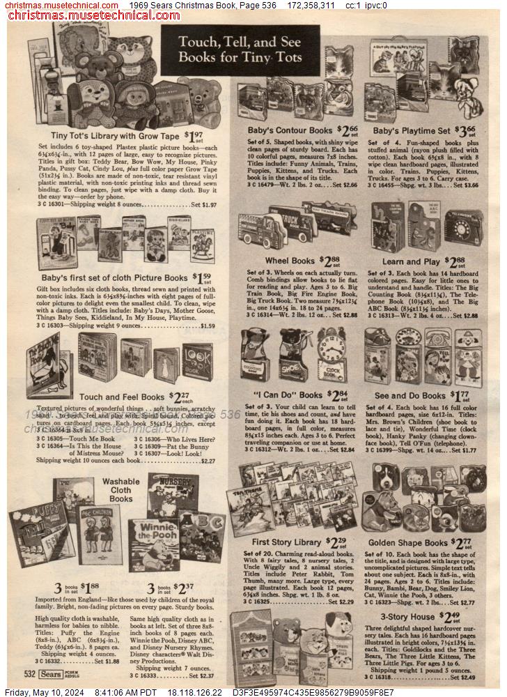 1969 Sears Christmas Book, Page 536