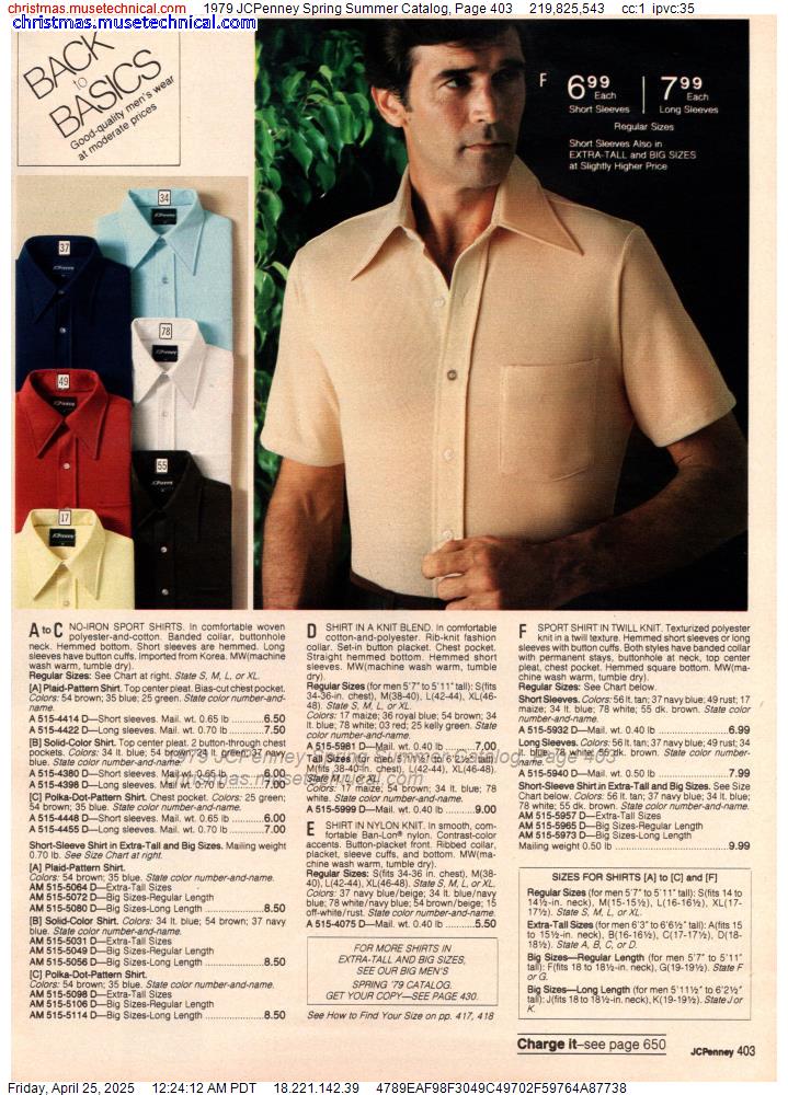 1979 JCPenney Spring Summer Catalog, Page 403