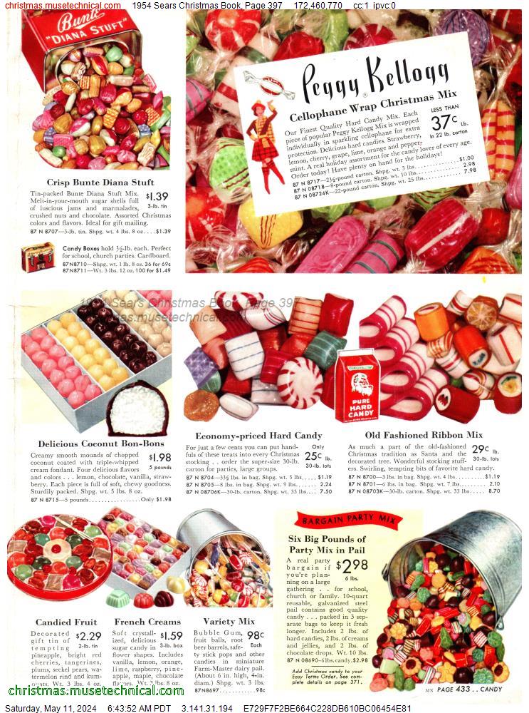 1954 Sears Christmas Book, Page 397