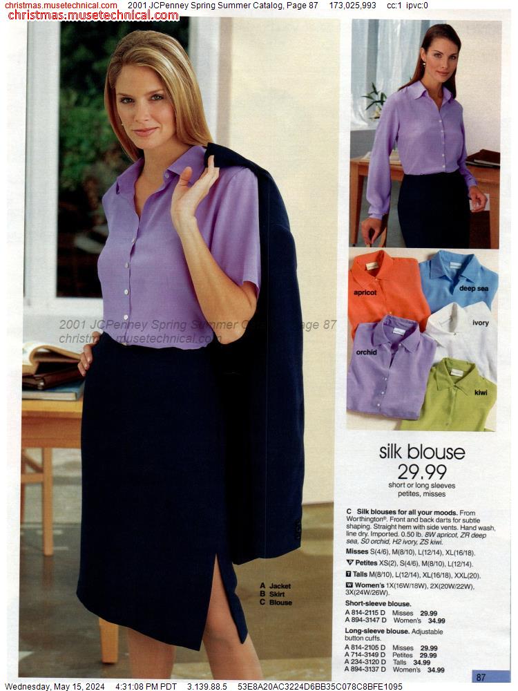 2001 JCPenney Spring Summer Catalog, Page 87