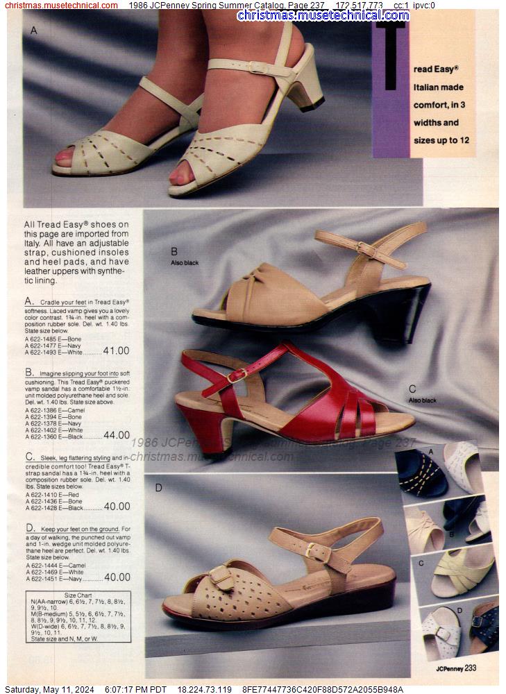 1986 JCPenney Spring Summer Catalog, Page 237